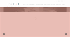 Desktop Screenshot of cepexhibits.com